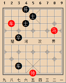 车马类 定式01