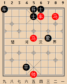 A车双马类-定式03