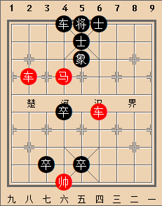 B双车马类-第18局