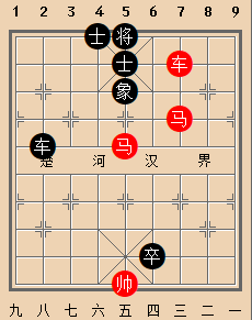 A车双马类-定式01