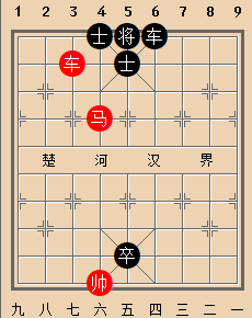 车马类 定式02