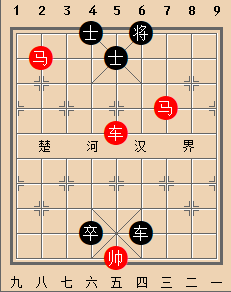 A车双马类-定式04