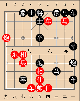 渴骥奔泉（红先胜）