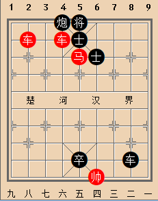 A双车马类-定式06