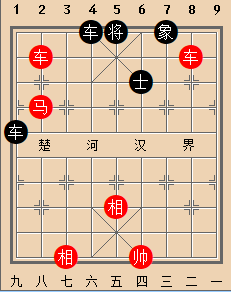 A双车马类-定式03