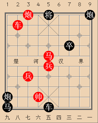 寒江独钓（红先和）