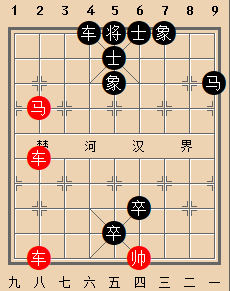 B双车马类-第05局
