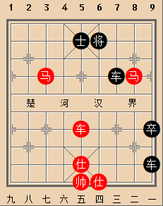 B车双马类-第02局