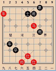 车马类 第02局