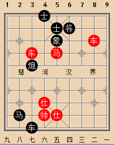 B双车马类-第06局