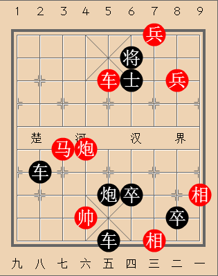 放龟江中（红先胜）
