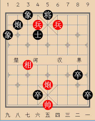 一矢破的（红先胜）