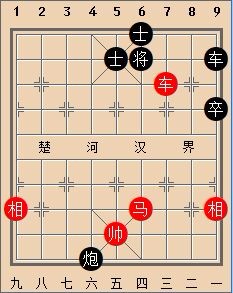车马类 第01局