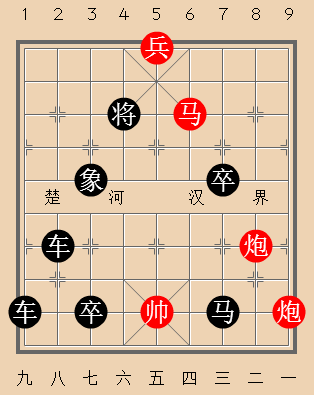三角同盟(棋形为三角形，红胜)