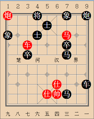 第307局 宽一步胜