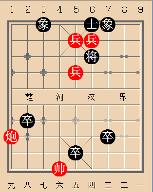 第406局 入穴取虎
