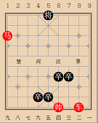 第382局 胡爽扣马