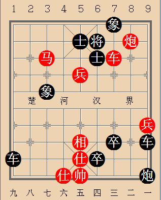 第295局 绕江撒网