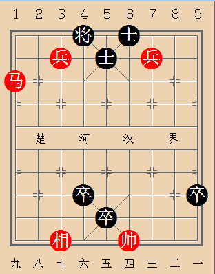 第405局 双鹊投林