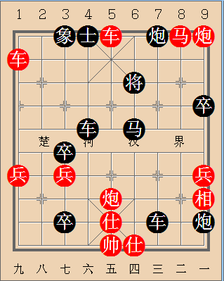 第304局 众星拱月