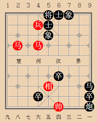 第400局 双马饮泉