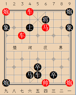 第175局 四面旋绕