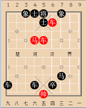 第230局 胡骑迫背
