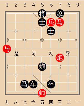 第228局 游鱼吞钩