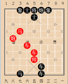 第229局 猛虎入山