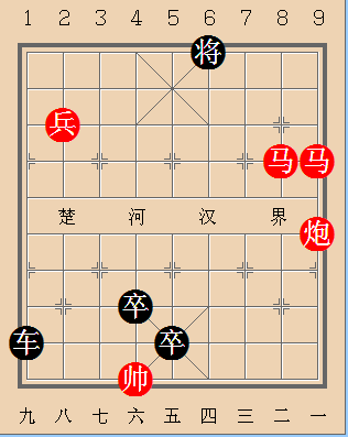 第276局 双骑追敌