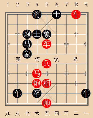 第137局 匹马平胡