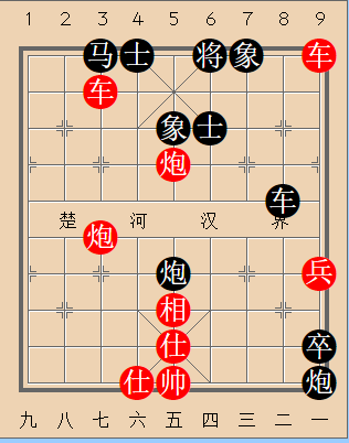第109局 欲罢不能