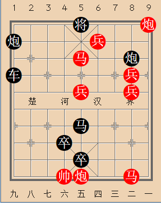 第130局 鸦鹊争巢