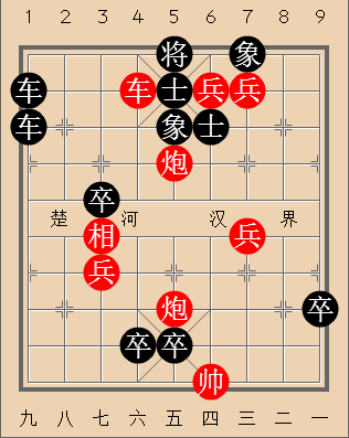 第140局背水交锋