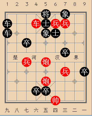 第142局浪后波纹