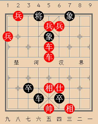 第127局六将下江南