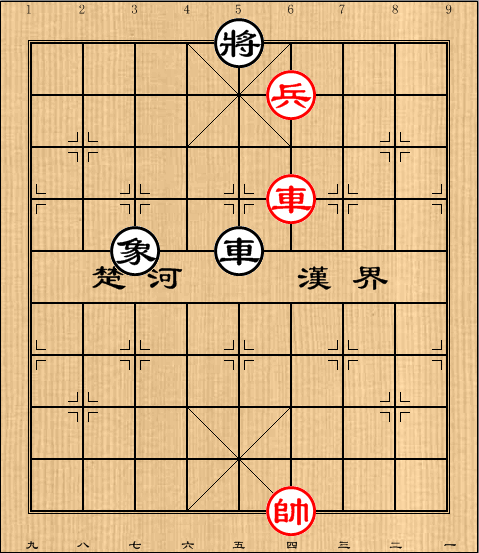 第22局车低兵巧胜车象