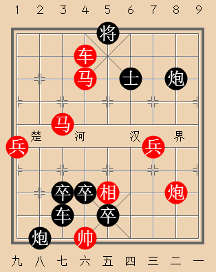 兵权万里