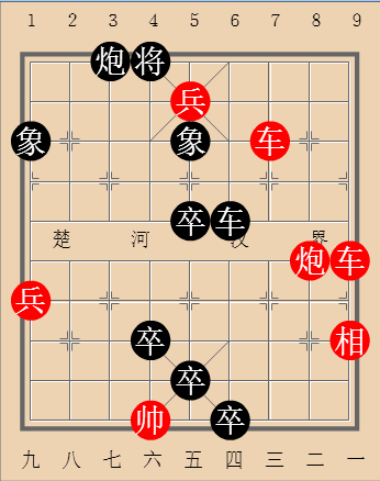 第76局 势均力敌