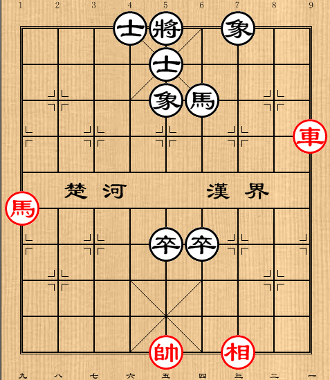 21:车马相例和马双高卒士象全