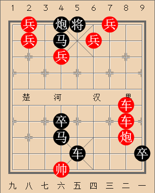 第36局 金钩钓月