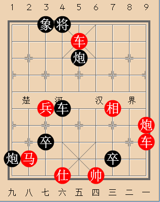 第29局 马跳围墙