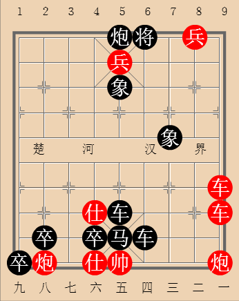 第54局 锦屏对峙