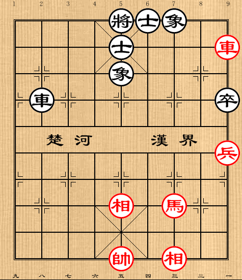 7:车马兵双相和车卒士象全