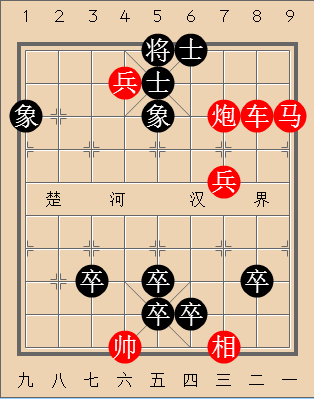 第80局五子夺魁