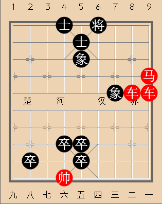 第95局车马合围