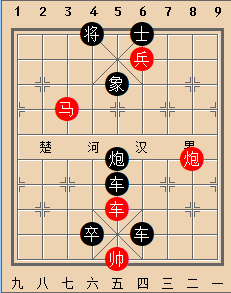 元夜张宴 红先胜