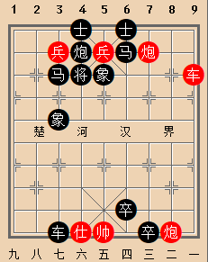 东征西讨 红先胜