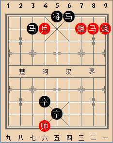 兔起鹘落 第1局 红先胜