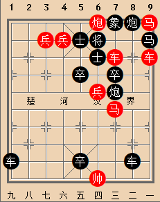 匹马突围 红先胜